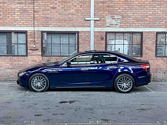 Maserati Ghibli 3.0 V6 D 275hp 2014, X-048-BF