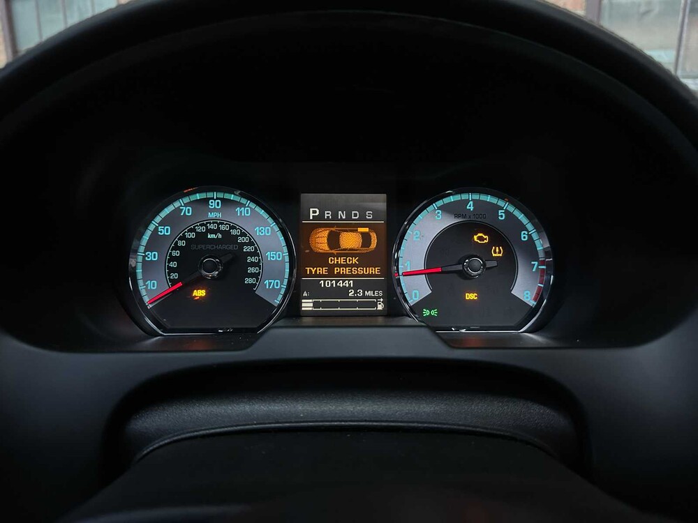 Jaguar XF R 5.0 V8 KOMPRESSOR 510PS 2011