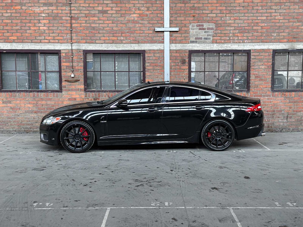 Jaguar XF R 5.0 V8 KOMPRESSOR 510PS 2011