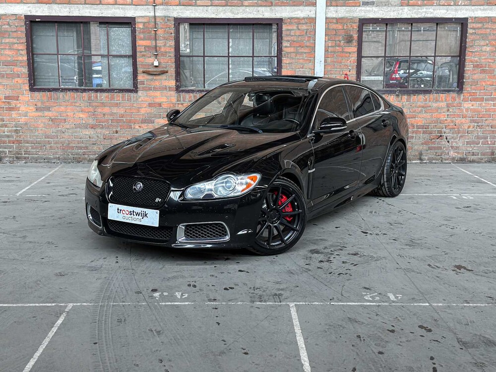 Jaguar XF R 5.0 V8 KOMPRESSOR 510PS 2011