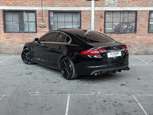 Jaguar XF R 5.0 V8 SUPERCHARGED 510hp 2011