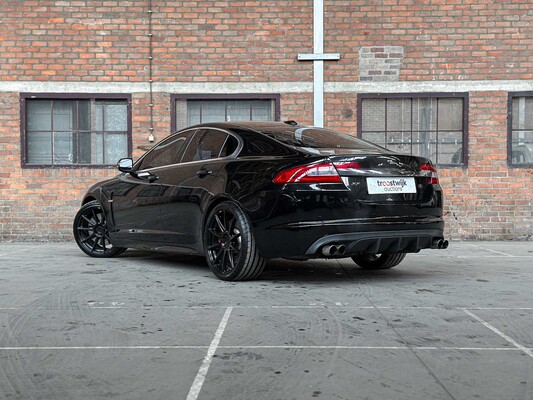Jaguar XF R 5.0 V8 SUPERCHARGED 510hp 2011