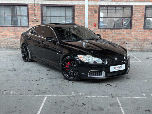 Jaguar XF R 5.0 V8 SUPERCHARGED 510hp 2011