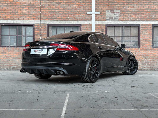 Jaguar XF R 5.0 V8 SUPERCHARGED 510hp 2011