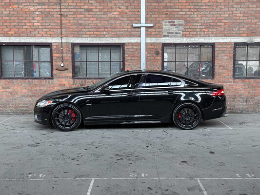Jaguar XF R 5.0 V8 SUPERCHARGED 510hp 2011