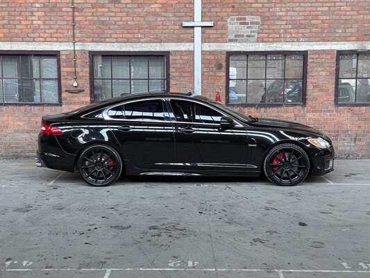 Jaguar XF R 5.0 V8 SUPERCHARGED 510hp 2011