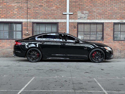 Jaguar XF R 5.0 V8 SUPERCHARGED 510hp 2011