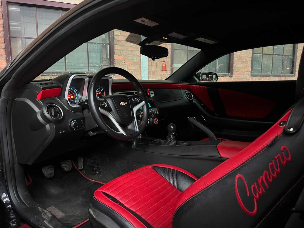 Chevrolet Camaro RS 3.6 V6 309hp 2012 