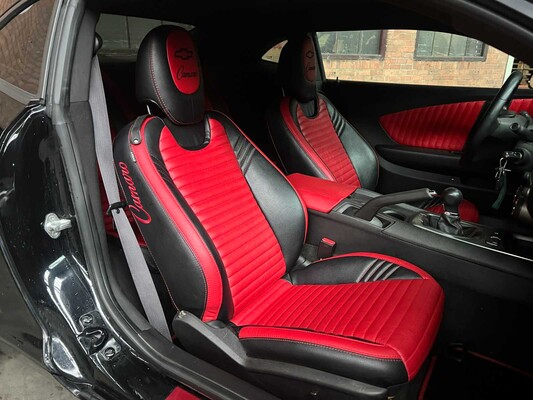 Chevrolet Camaro RS 3.6 V6 309hp 2012