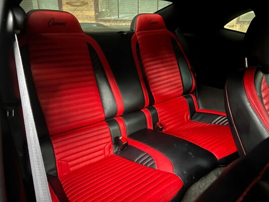 Chevrolet Camaro RS 3.6 V6 309hp 2012