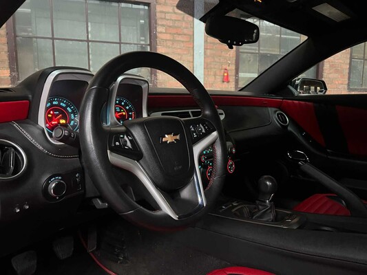 Chevrolet Camaro RS 3.6 V6 309hp 2012
