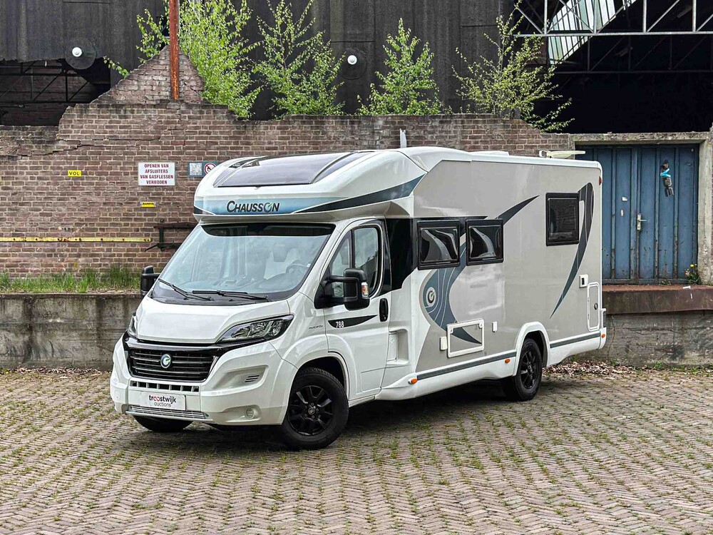 Chausson Titanium VIP 788 Automatik 130PS 2021 Camper