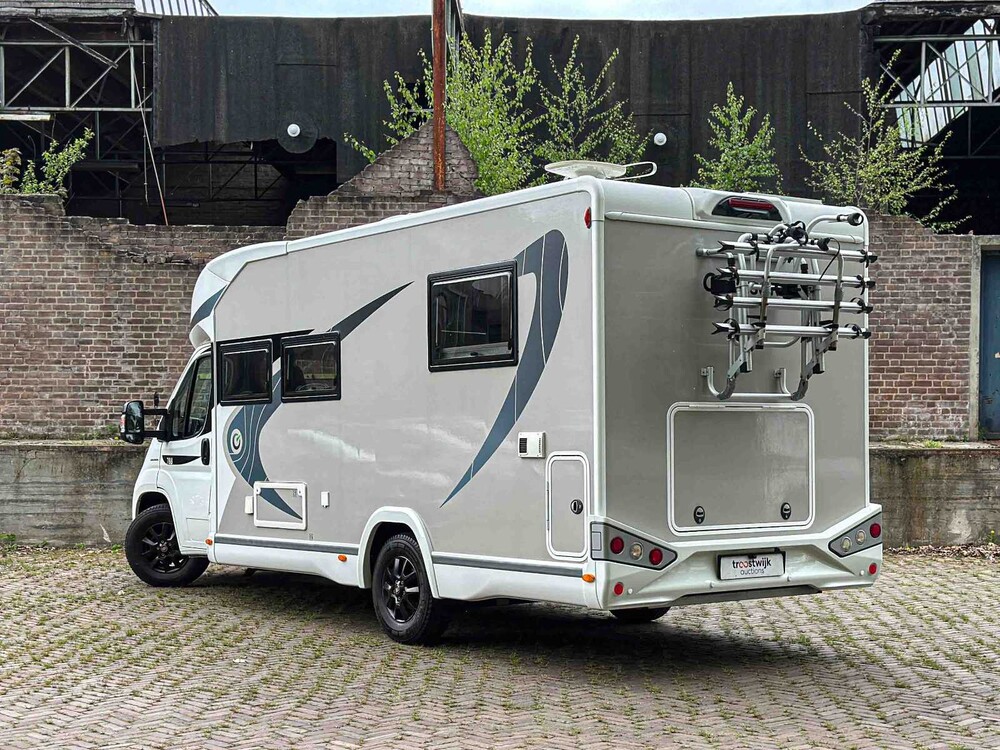 Chausson Titanium VIP 788 Automatik 130PS 2021 Camper