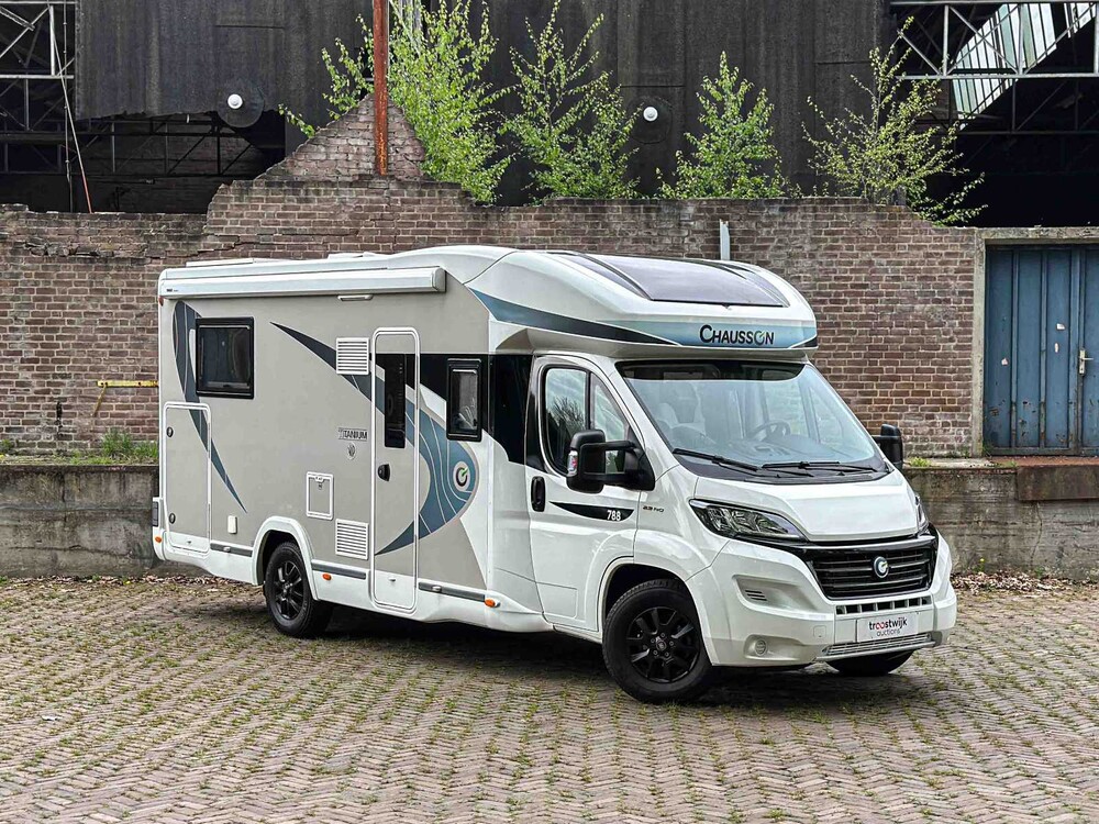 Chausson Titanium VIP 788 Automatik 130PS 2021 Camper