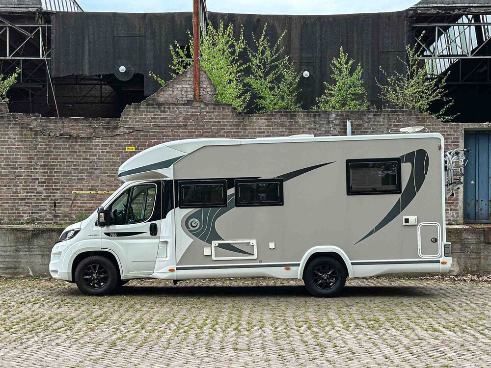 Chausson Titanium VIP 788 Automatik 130PS 2021 Camper