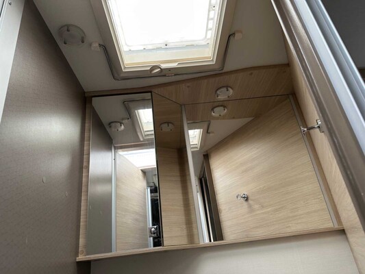 Chausson Titanium VIP 788 Automatic 130hp 2021 Camper