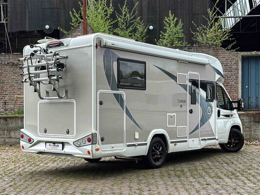 Chausson Titanium VIP 788 Automatic 130hp 2021 Camper