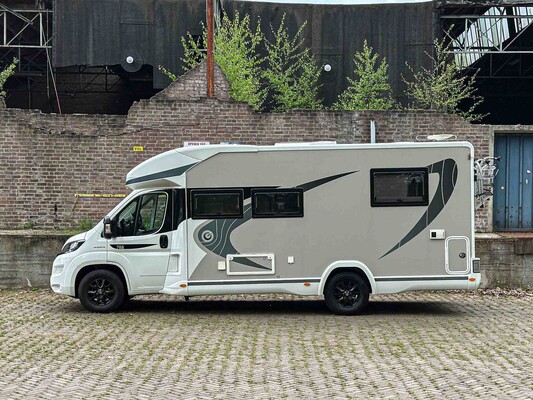 Chausson Titanium VIP 788 Automatic 130hp 2021 Camper