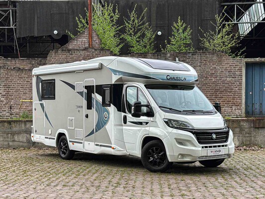 Chausson Titanium VIP 788 Automatic 130hp 2021 Camper