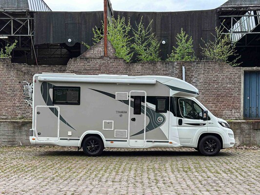 Chausson Titanium VIP 788 Automatic 130hp 2021 Camper