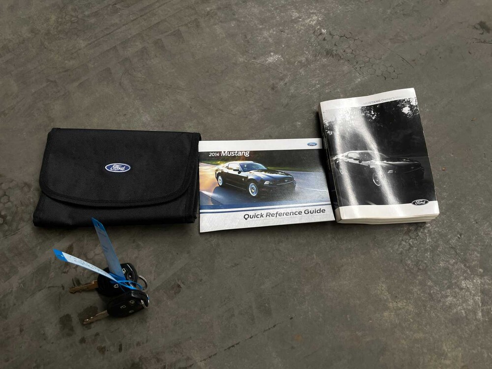 Ford Mustang 3.7 V6 309PS 2014, S-079-ZJ