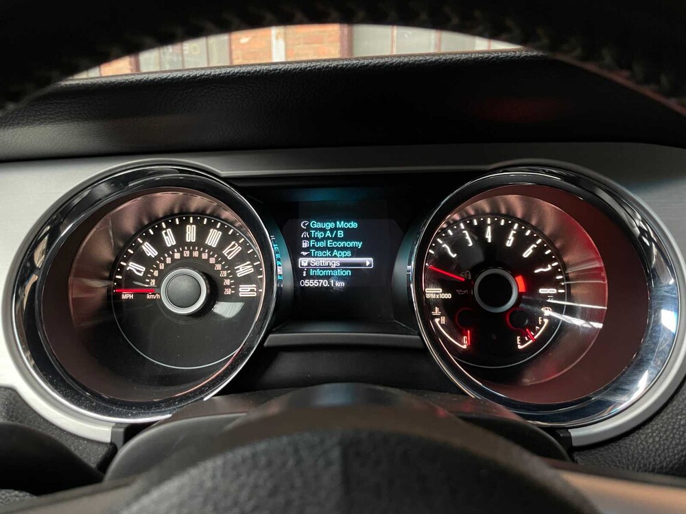 Ford Mustang 3.7 V6 309PS 2014, S-079-ZJ