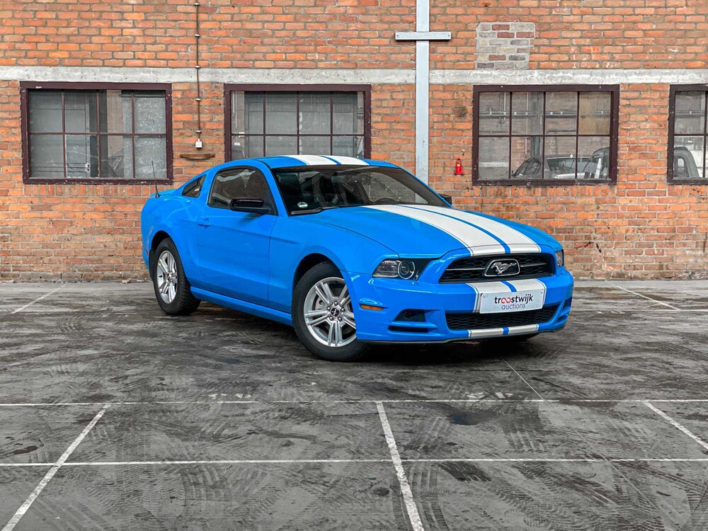 Ford Mustang 3.7 V6 309PS 2014, S-079-ZJ