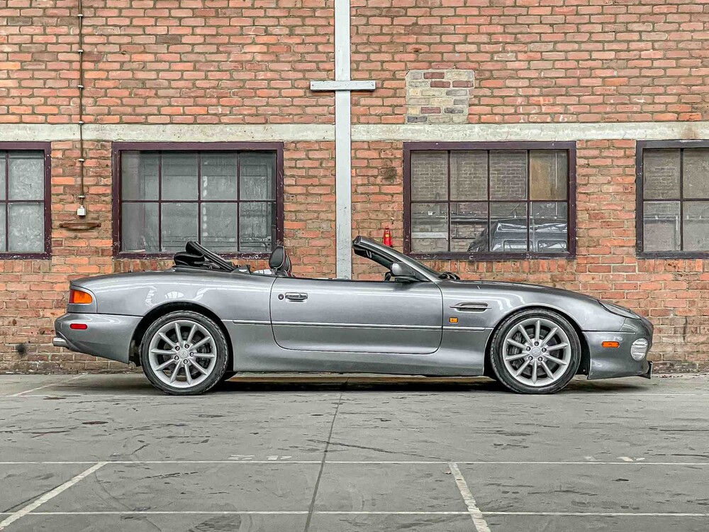 Aston Martin DB7 Vantage 5.9 V12 Cabriolet 420PS 2001