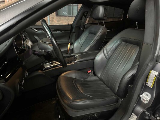 Maserati Quattroporte S 3.0 V6 DOHC 24V M156 411hp 2016