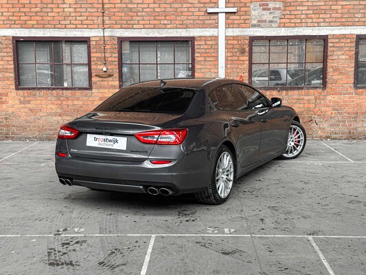 Maserati Quattroporte S 3.0 V6 DOHC 24V M156 411hp 2016