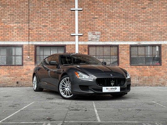 Maserati Quattroporte S 3.0 V6 DOHC 24V M156 411hp 2016