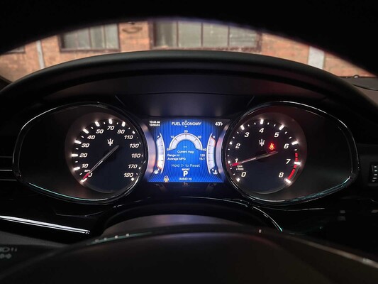 Maserati Quattroporte S 3.0 V6 DOHC 24V M156 411hp 2016