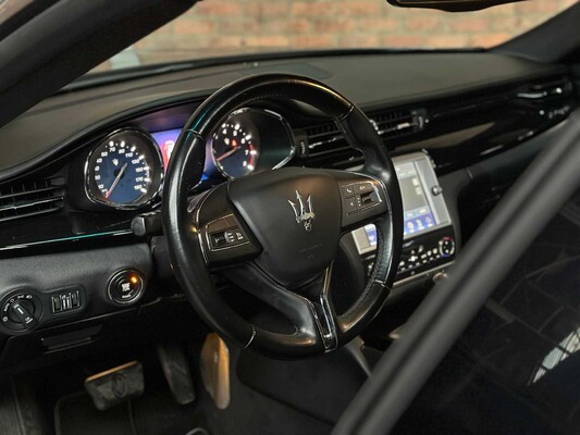Maserati Quattroporte S 3.0 V6 DOHC 24V M156 411hp 2016