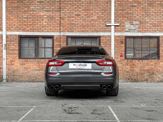 Maserati Quattroporte S 3.0 V6 DOHC 24V M156 411hp 2016
