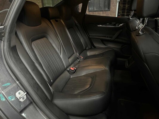 Maserati Quattroporte S 3.0 V6 DOHC 24V M156 411hp 2016