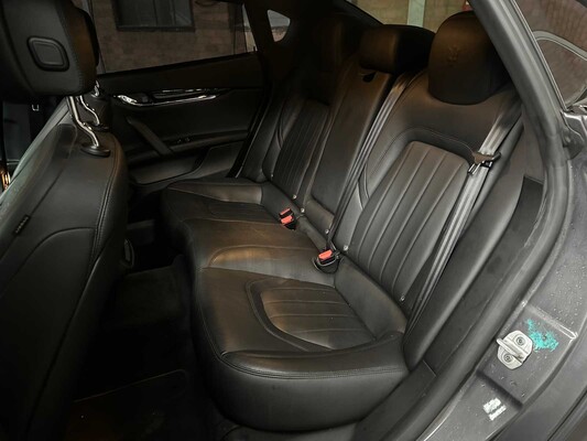 Maserati Quattroporte S 3.0 V6 DOHC 24V M156 411hp 2016