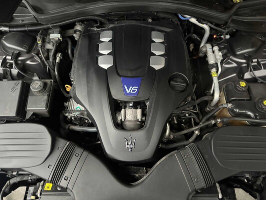 Maserati Quattroporte S 3.0 V6 DOHC 24V M156 411hp 2016
