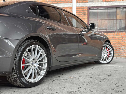 Maserati Quattroporte S 3.0 V6 DOHC 24V M156 411hp 2016