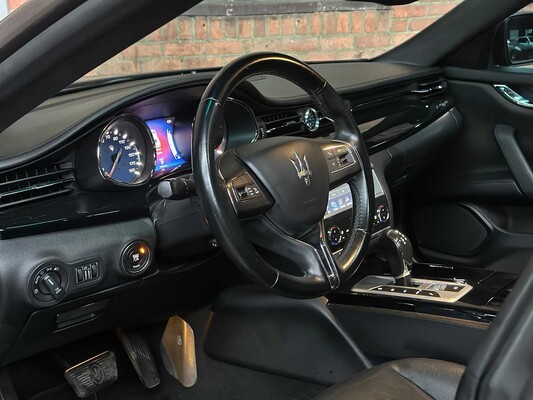 Maserati Quattroporte S 3.0 V6 DOHC 24V M156 411hp 2016