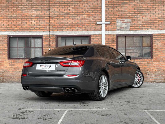 Maserati Quattroporte S 3.0 V6 DOHC 24V M156 411hp 2016
