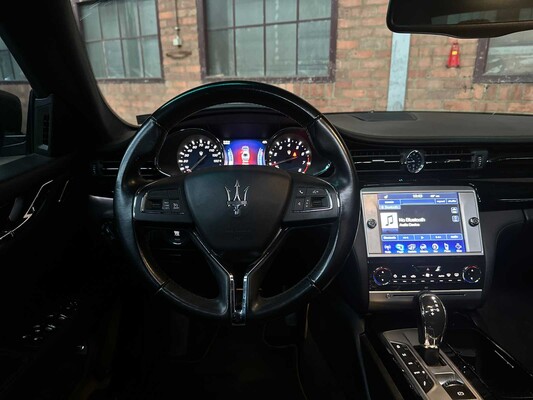 Maserati Quattroporte S 3.0 V6 DOHC 24V M156 411hp 2016