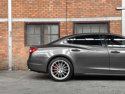 Maserati Quattroporte S 3.0 V6 DOHC 24V M156 411hp 2016