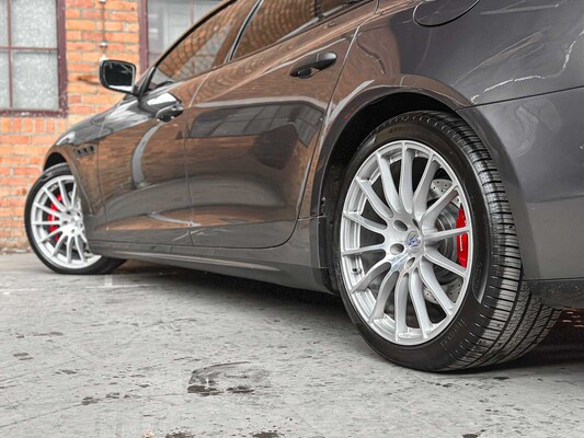 Maserati Quattroporte S 3.0 V6 DOHC 24V M156 411hp 2016