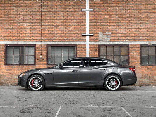 Maserati Quattroporte S 3.0 V6 DOHC 24V M156 411hp 2016
