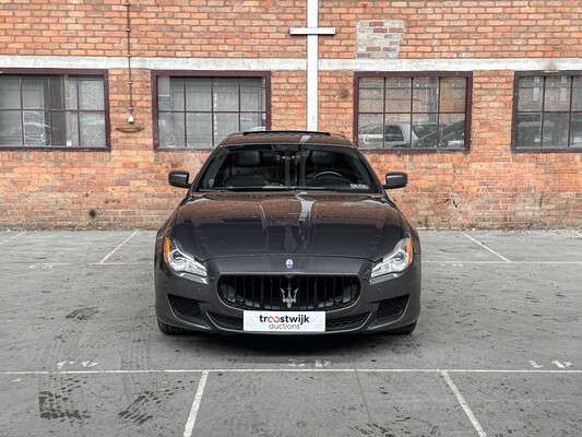 Maserati Quattroporte S 3.0 V6 DOHC 24V M156 411hp 2016