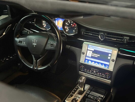 Maserati Quattroporte S 3.0 V6 DOHC 24V M156 411hp 2016