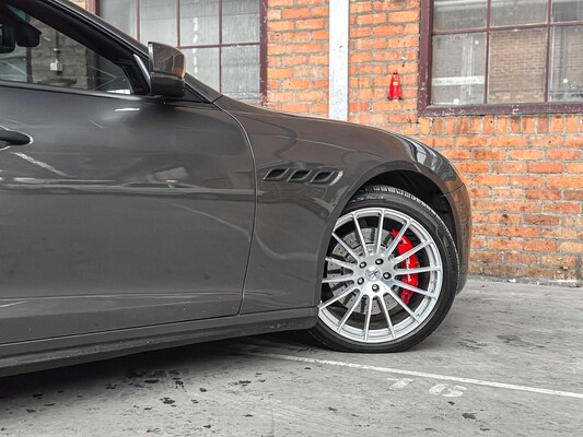 Maserati Quattroporte S 3.0 V6 DOHC 24V M156 411hp 2016