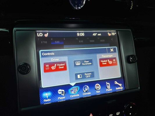 Maserati Quattroporte S Q4 3.0 V6 M156B 411hp 2014