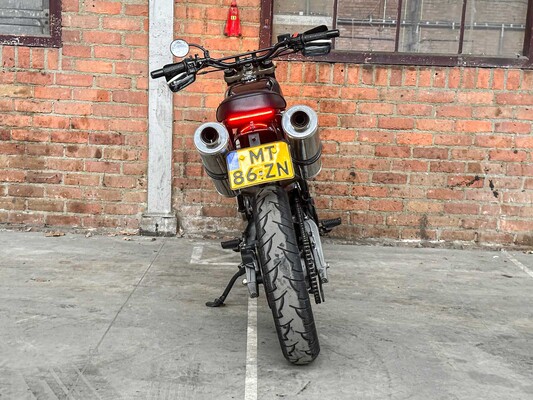 Aprilia Pegaso 650 Scrambler 651cc 1995, MT-86-ZN All-Road Motorcycle