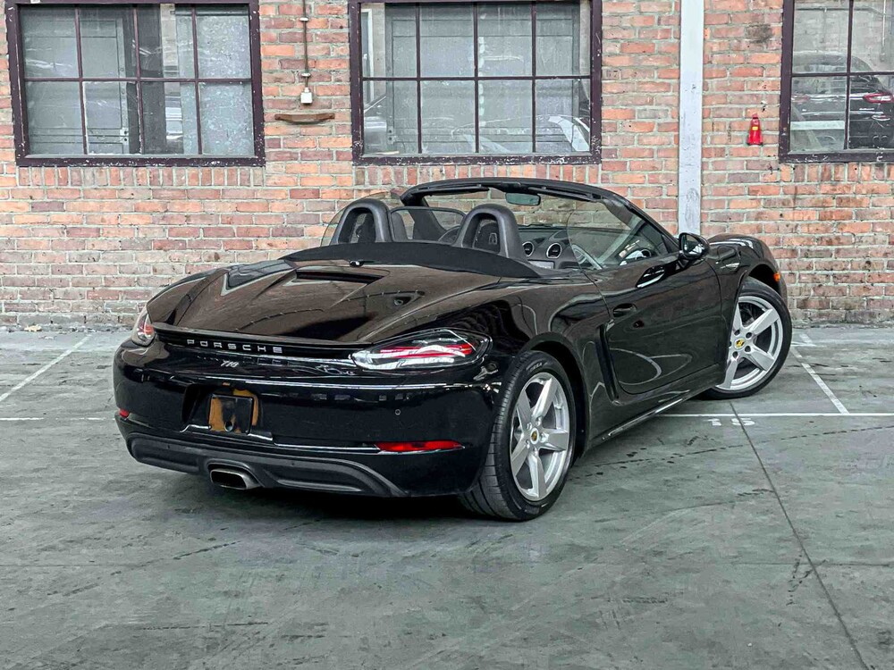 Porsche 718 Boxster 299PS 2016 PDK